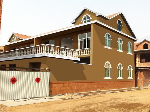 農村自建房外墻材料該怎么選擇？四種常見的外墻材料