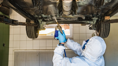 淺談！環氧體系防閃銹劑HY62在汽車底盤漆上的應用