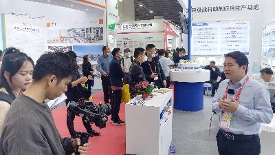 恩澤化工廣州涂料展之行圓滿結束